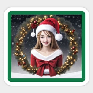 merry christmas Sticker